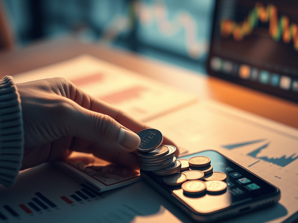 Invertir con Poco Dinero: Guía Práctica para&nbsp;Principiantes