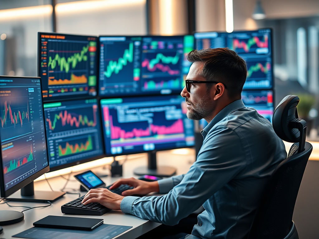 Errores comunes de quienes empiezan en el trading (y cómo evitarlos con&nbsp;IA)